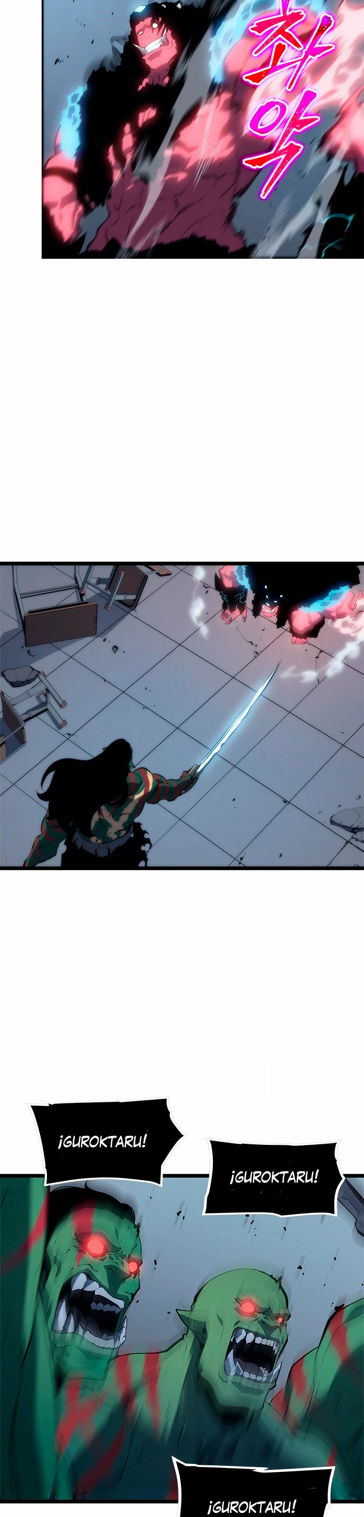 Solo Subiendo de level > Capitulo 119 > Page 231